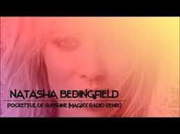 Natasha Bedingfield Pocketful Of Sunshine Magixx Radio Remix Youtube