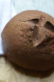 My Love Affair With Pumpernickel Began When I Arrived In The United States Twenty Some Odd Years Dark Bread Recipe Bread Recipes Homemade Dark Rye Bread Recipe