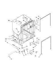 Ac thermostat wiring color code. Kenmore Elite 66512772k310 Dishwasher Parts Sears Partsdirect