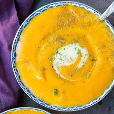 This Recipe For Creamy Roasted Butternut Squash Soup Is A Real Game Changer It S Roasted Butternut Squash Soup Squash Soup Recipe Vegan Butternut Squash Soup
