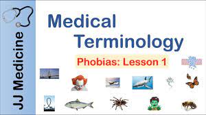 Medical education in great britain. Medical Terminology Phobias Lesson 1 Youtube