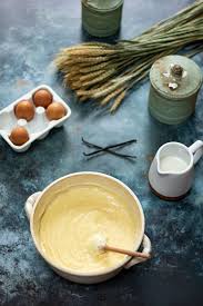 Creme Patissiere Recette Proportions Utilisations Recette Recette Creme Patissiere Patissiere Creme Patissiere