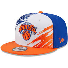 New york knicks, new york, ny. Men S New Era White Orange New York Knicks Splatter 9fifty Snapback Hat