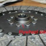 Which way the clutch plate goes into your Leyland tractor