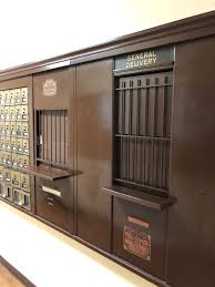 Post Office Antique From The 20s Locker Storage Home Decor Decor