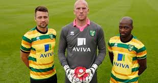They only cost ##mp_price## for the best view in the stadium. New Norwich City Kit Provokes An Internet Storm About How Hilariously Rubbish It Is Mirror Online