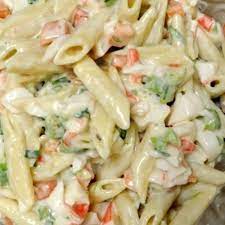 Imitation Crab Salad Recipe Seafood Salad Pasta Crab Pasta Salad Crab Salad Recipe