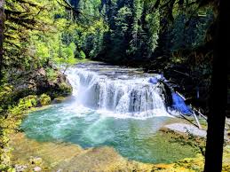 Lower falls campground offers 43 standard sites that. Lower Lewis River Falls In The Gifford Pinchot National Forest Washington