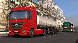 Ets2 1 39 Promods 2 51 Mercedes Benz Actros 1848 Mp2 By Dotec Trip Warsaw Gorzow Wlkp Youtube