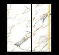 Elegant Ceramic Gold Tiles for Interior Design Projects