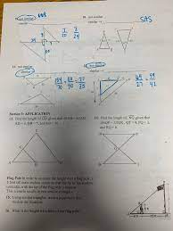 Learn how to prove triangles similar with these theorems. Honors Geometry Ms Leroy S Math Website