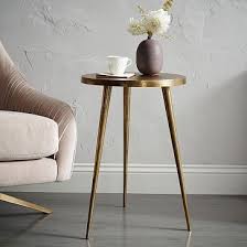 Cast Tripod Side Table Living Room Side Table Living Room Coffee Table White Side Tables