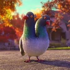 Birds Of A Feather Movie 2020 Disney Animals List Birds In 2020 List Of Animals Animals Disney Animals