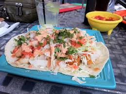 Best backpacking fishing rods reviews. Two Fish Tacos A La Cart Perfect For One Person Picture Of Las Cambritas Cambria Tripadvisor