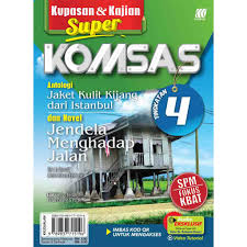 Peribahasa dari buku teks tingkatan 4 dan tingkatan 5. Kupasan Komsas Super Tingkatan 4 5 Shopee Malaysia