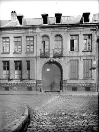 Ancienne Faiencerie A Valenciennes Nord Valenciennes Intendance Monuments