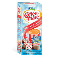 A long time ago, i was addicted to coffee i looked forward to coffee because of the creamer (true story)! Coffee Mate Peppermint Mocha Creamer Snackoree Com