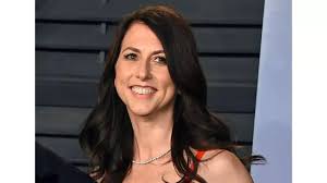 Jeff Bezos' ex-wife MacKenzie Scott who sold half of her Amazon stake makes latest donation to a US non-p