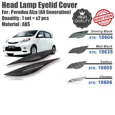 Saya akan tunjukkan bagaimana untuk menempah. Alza Cover Car Accessories Prices And Promotions Automotive Jul 2021 Shopee Malaysia