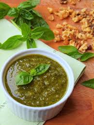 Basil Walnut Pesto Once Upon A Chef Walnut Pesto Basil Walnut Pesto Recipes