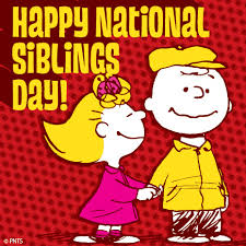 National siblings day takes place on april 10, 2021. Sibling Day 2021 Saturday April 10 2021