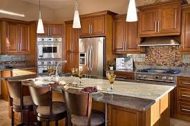 It is meant to protect the walls from staining, especially in the zones close to your sink and stove, the places where you cook, clean, and prepare food. 75 Kitchen Backsplash Ideas For 2021 Tile Glass Metal Etc Home Stratosphere