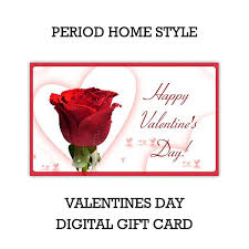 Valentine's amazon gift card holdershow your appreciation in style with our adorable gift card. Period Home Style Valentines Day Gift Card Digital