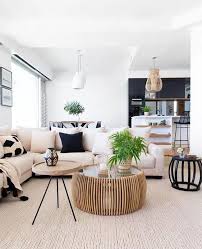 Du Beige Dans La Deco Du Salon Shake My Blog Deco Salon Blanc Deco Salon Decoration Salon Contemporain
