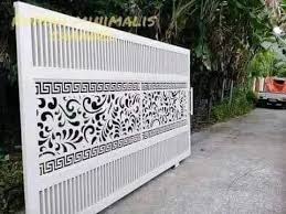 Contoh pagar tembok minimalis images contoh model desain pagar rumah minimalis modern terbaru�?? 97 Ide Desain Pagar Ideas In 2021 Fence Design Gate Design Modern Fence Design