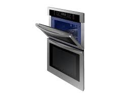 Maybe you would like to learn more about one of these? Nq70t5511ds Samsung 30 Smart Microwave Combination Wall Oven In Stainless Steel Stainless Steel Hahn Appliance Warehouse