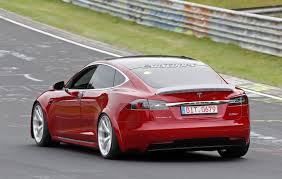 Tesla S Ring Contender Is A Model S Chassis Prototype With New Plaid Powertrain Carscoops Tesla Tesla Model S Tesla Car