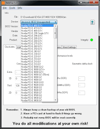 Just restart your computer and look for the setup, configuration, or bios message, which will tell you which key to press. Nibitor Modification Of Unsupported Fermi Videocard S Bios En Hw Lab Com