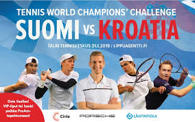 Croatia arrived at wembley with confidence bolstered by their record of important wins over england in the croatia still have the great midfield manipulator luka modric but real quality is in shorter supply. Suomi Kroatia Vip Liput Ja Proam Tapahtuma Suomen Tennisliitto