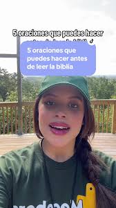5 oraciones que puedes hacer antes de leer la biblia 🙏🏽✝️ #oracion  #cristianos #Dios #biblia #Jesus