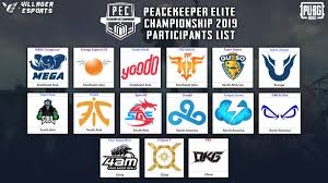 Noble is a professional esports team from the usa and is known to be the first organization to have signed a full lineup for pubg mobile. Peacekeeper Elite Championship 2019 Set To Kick Off On December 28