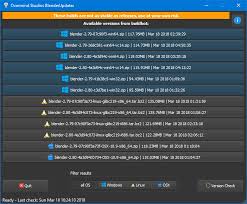 Update Blender To The Latest Buildbot Version Blender Crossplatform Version