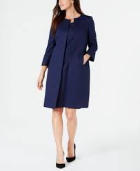 Jacquard Topper Jacket Sheath Dress Macys Com Mother Of The Bride Mother Of The Groom Dress Le Suit Fashion Dresses