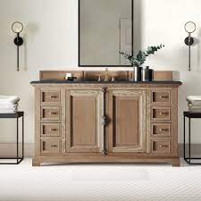 The red wine finish of this weathered oak wood vanity is totally irresisitible. Greyleigh Nunnari 60 Single Bathroom Vanity Base Only Reviews Wayfair