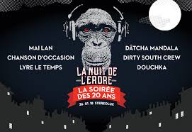20 ans de chansons (20 ans de chansons). La Nuit De L Erdre La Soiree Des 20 Ans