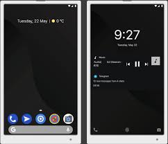 Love the miui 9 themes but stuck with miui 8 on your device? Android Pie Dark Tt Theme Transforms Miui 9 To Android 9 0 Miui Blog