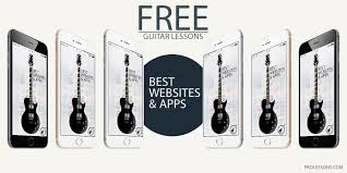 Focus on guitar techniques or discover songs for particular moments with collections from professional guitarists. Free Guitar Lessons Best Websites Apps