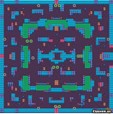 Brawl stars:solo showdown with rico. Hot Point Showdown Map Brawl Stars Clasher Us
