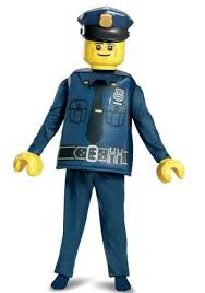 Lego Police Officer Deluxe Child Costume Officer Police Lego Police Officer Halloween Costume Lego Costume Boy Costumes