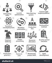 Product Management Icons Ad Affiliate Product Management Icons Vector Business Card Web Icon Vector Hairdresser Business Cards