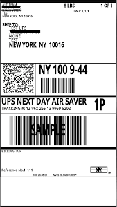 Sticks to boxes, large envelopes, bubble mailers, padded. Ups Shipping Labels For Cs Cart Platform Made By Alt Team