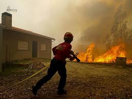 Incêndio florestal caldor, na califórnia, já destruiu mais de 25 mil hectares. Tres Incendios Ativos Em Portugal Tvi24