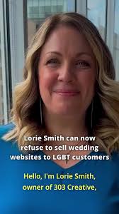 The Supreme Court is increasingly hearing cases with no real victims.  #303creative #lgbt #supremecourtdecision