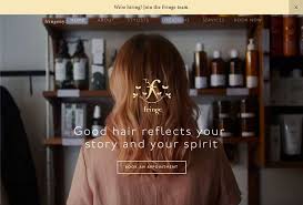 Experienced professionals, trained in leading edge styling methods and technologies. 55 Best Salon Website Examples Design Inspiration Ideas