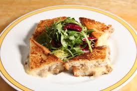 Black Truffle Croque Monsieur Bistro Food Food And Drink Food