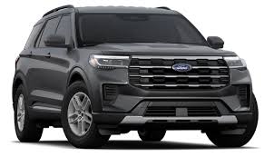 2025 Ford Explorer Color Options